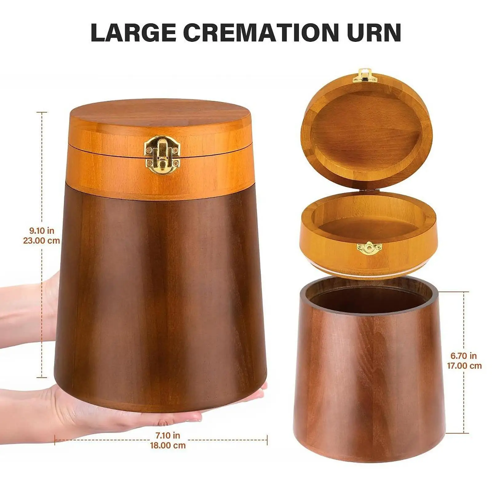 Pet Urn Wood Burial Comforting Resting Place Container Jar Retain Memories Cremation Urn for Cat Kitten Bunny Dogs Kitty Pet Urn Wood Burial Comforting Resting Place Container Jar Retain Memories Cremation Urn for Cat Kitten Bunny Dogs Kitty