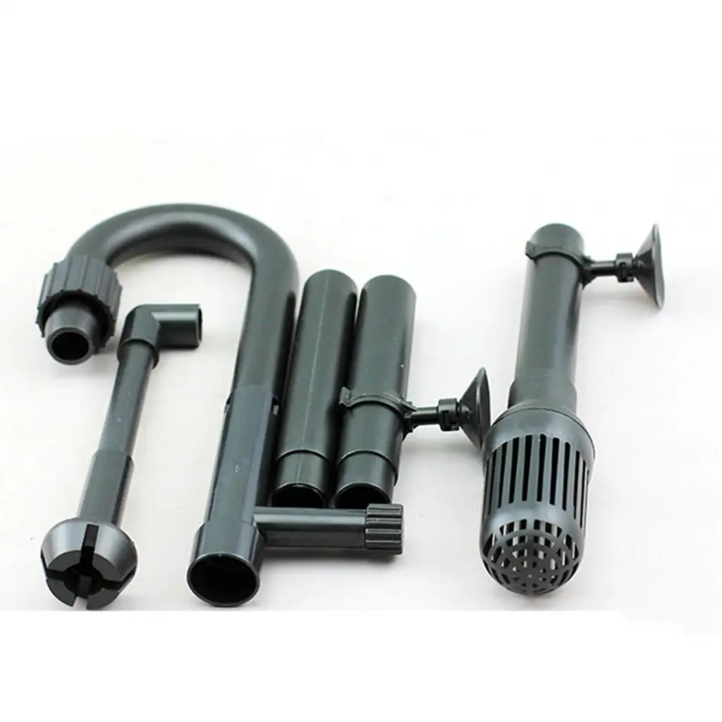Tubos entrada y salida para acuario – set plástico filtro canister - imagen 3