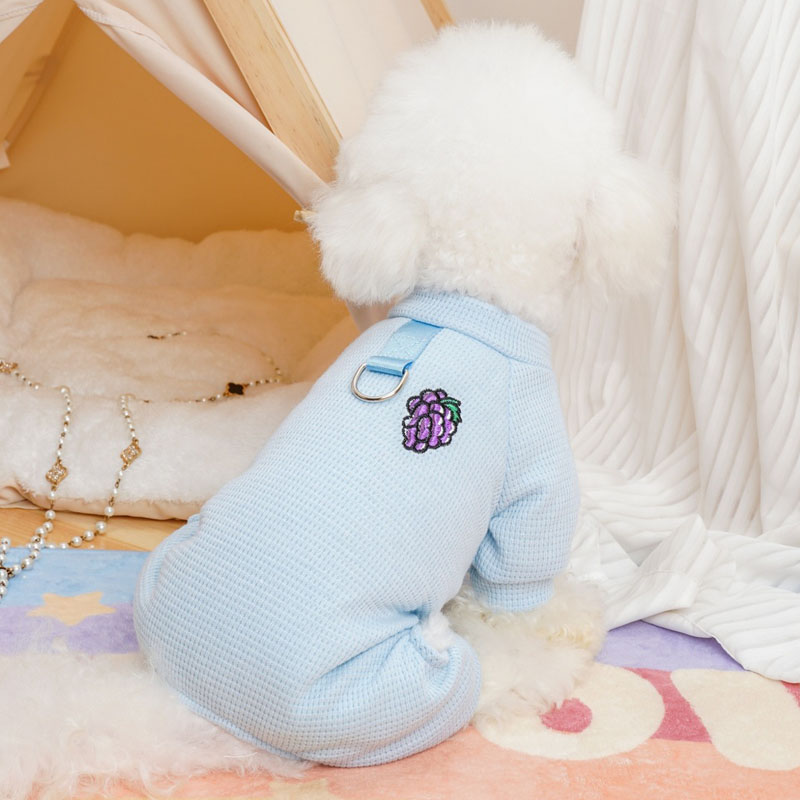 Pijama Frutas - Vista trasera