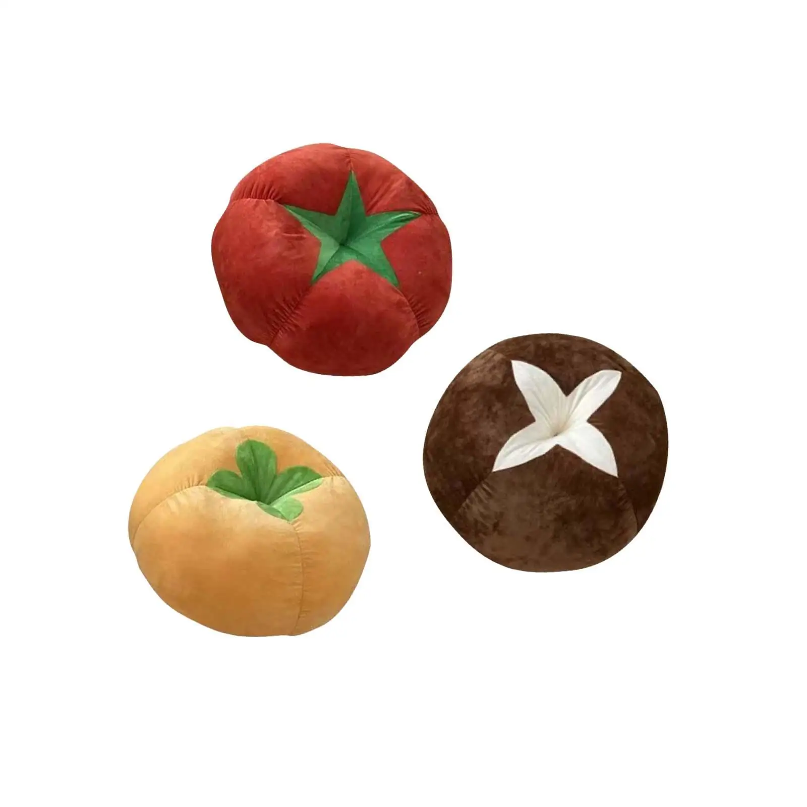 Cojín trasero, almohada de felpa, bonito adorno suave para decoración del hogar, adorno decorativo para interior, sala de estar, coche, cafetería, dormitorio - imagen 2