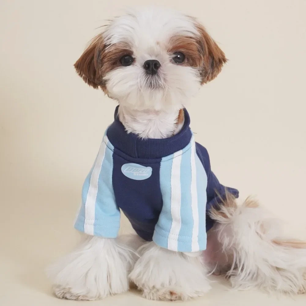 Sudadera con capucha para mascotas, chaqueta deportiva de otoño e invierno, Schnauzer Bear, Sudadera con capucha para perros pequeños, ropa para cachorros, ropa para perros pequeños - imagen 2