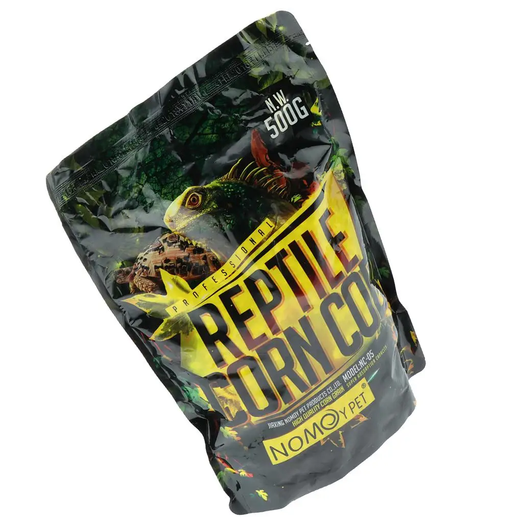 500g Breathable Odorless Corn Cob Fiber Mat Tortoise Pet Reptile Bedding Liner