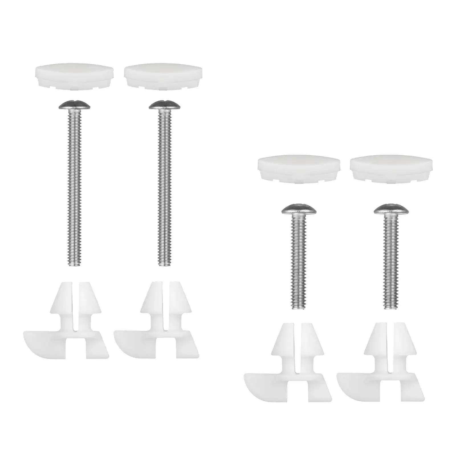 Kit reparación tornillos asiento inodoro para perro – Silencioso y fácil - imagen 2