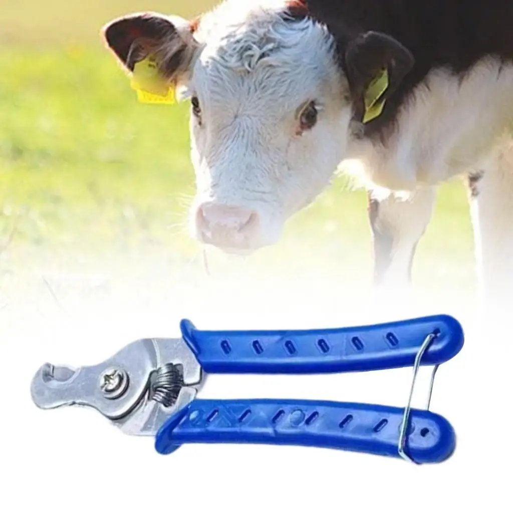 Herramienta para quitar etiquetas de oreja de ganado, alicates para quitar animales de ganado - imagen 4