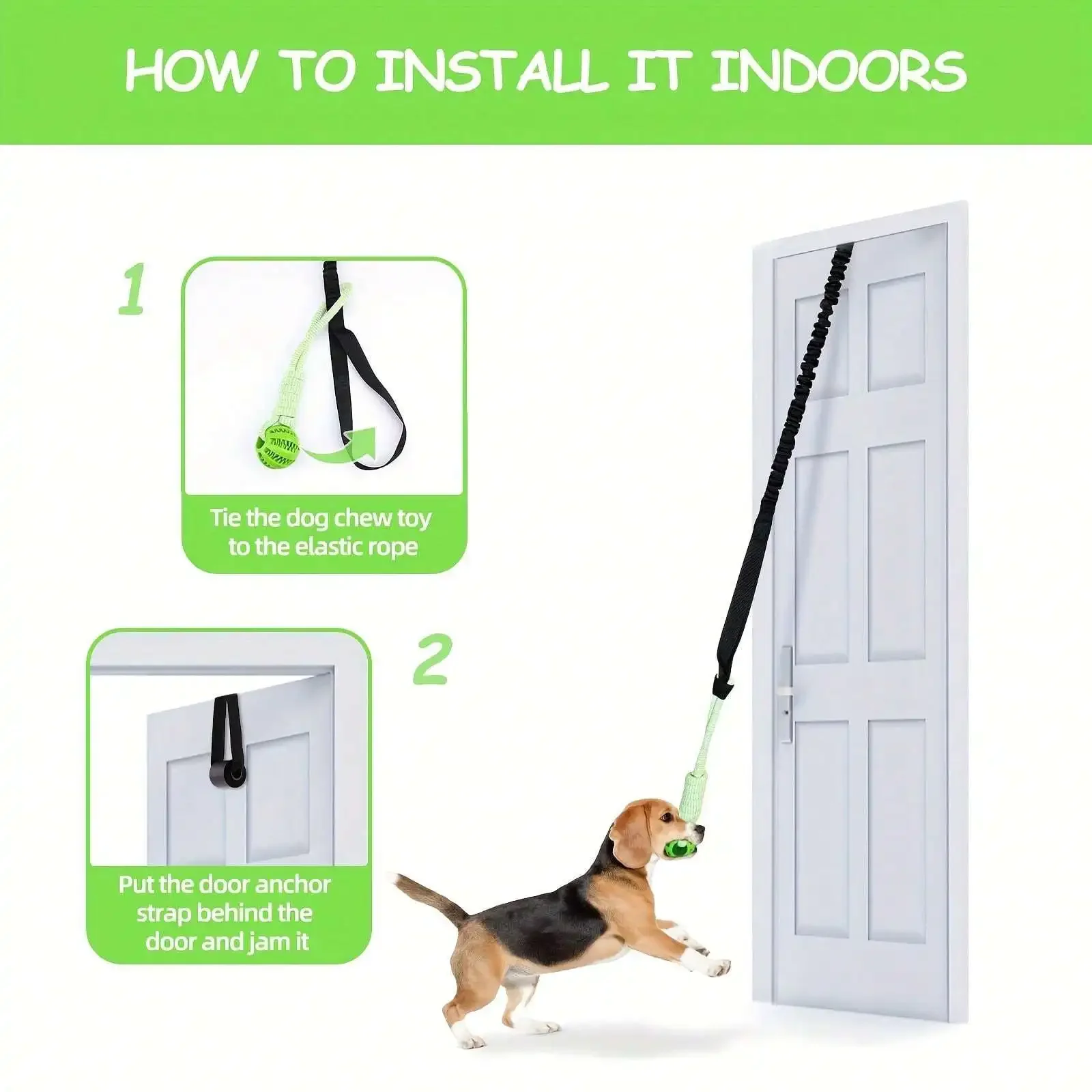 3 uds juguetes para perros grandes y pequeños juguete interactivo cuerda de algodón y bola perros limpieza de dientes juguete para masticar accesorios para mascotas - imagen 3