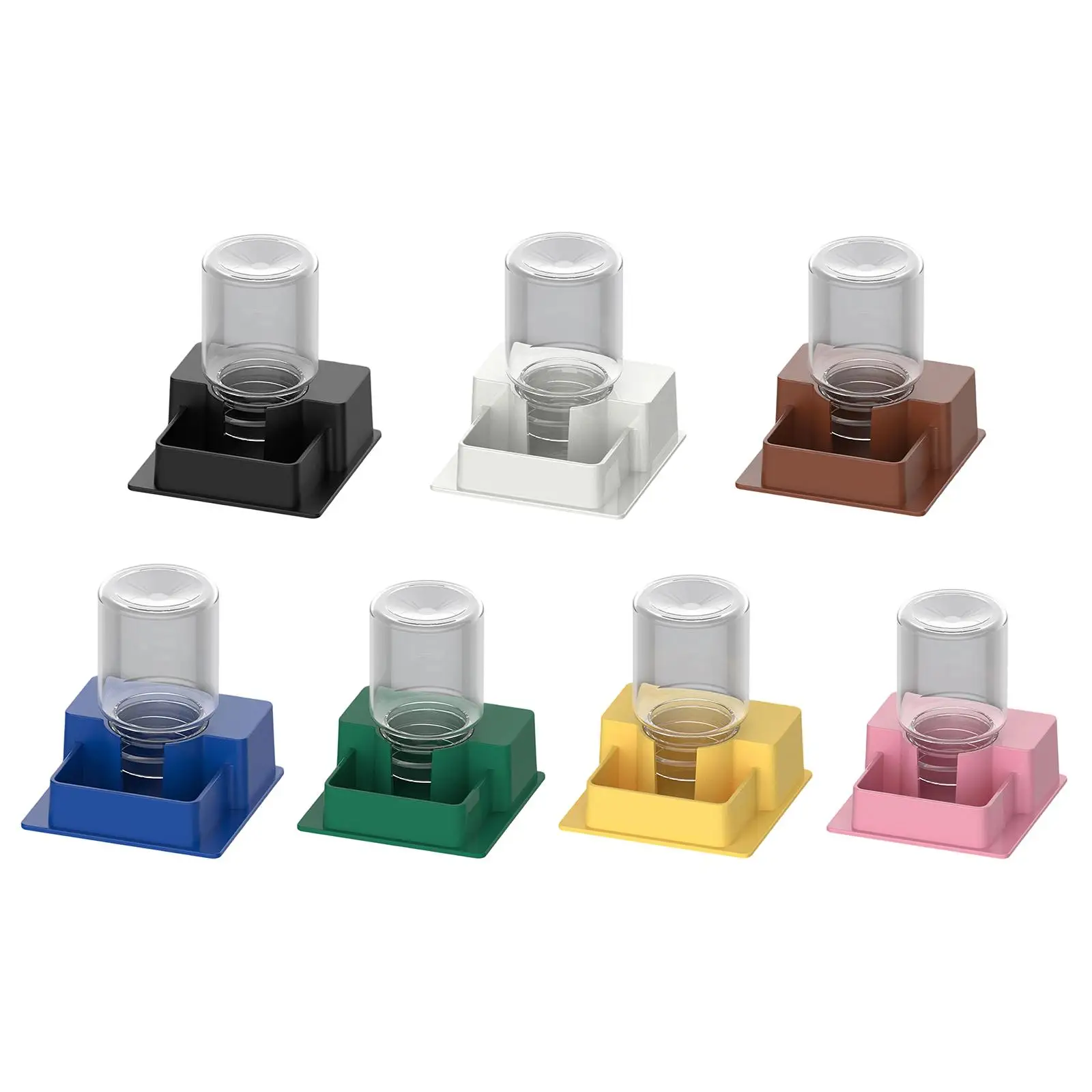 Automatic Reptile Water Feeder Container Water Dish for Geckos Turtle