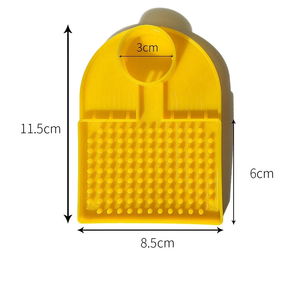 Dispositivo de agua potable para abejas, alimentador de entrada en colmena, adaptador de botella Mineral interna, suministros de apicultura anojamiento - imagen 3