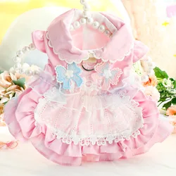 Vestido de princesa para perros – Disfraz Lolita Chihuahua y Yorkie