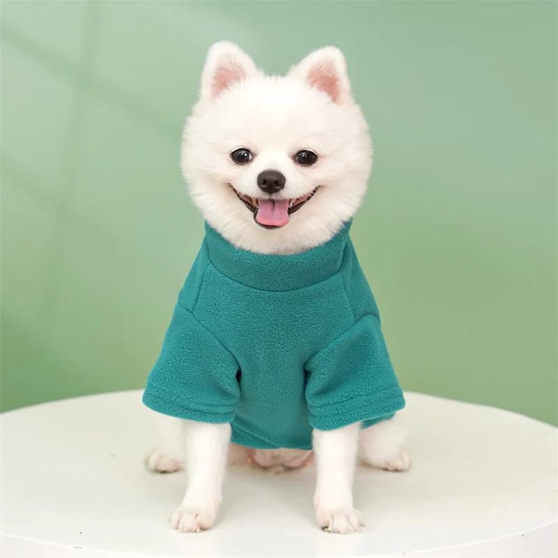 Sudaderas con capucha cálidas para perros, abrigo, sudadera de lana de invierno, disfraz, ropa para perros pequeños y grandes, chaqueta con capucha para cachorros de perro salchicha, XS-4XL - imagen 3