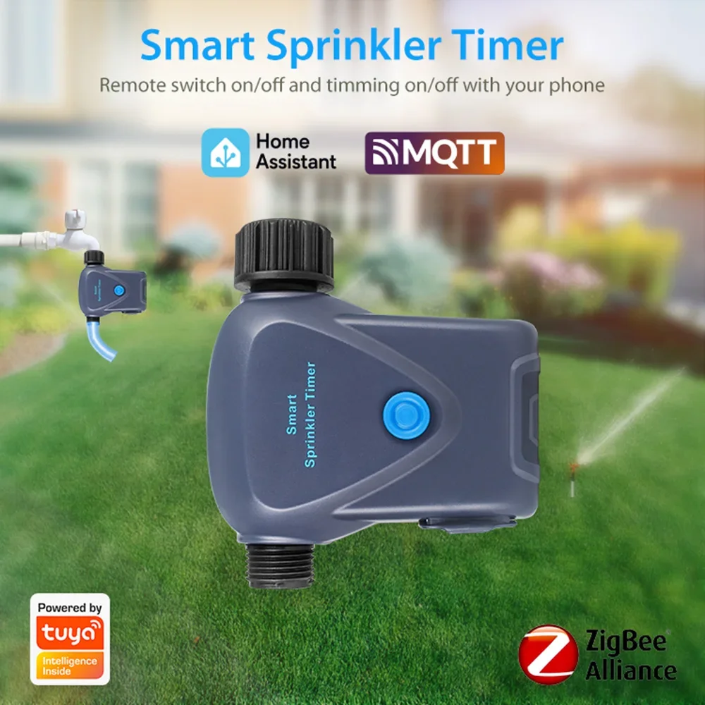 Temporizador inteligente de riego por goteo con control por app - imagen 2
