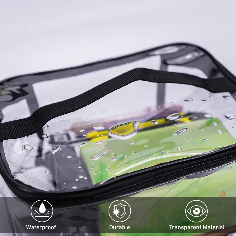 Bolsa de almacenamiento de juguetes con cremallera de malla transparente, organizador de rompecabezas y bloques de gran capacidad, Ideal para almacenamiento de juguetes y bloques de construcción - imagen 2