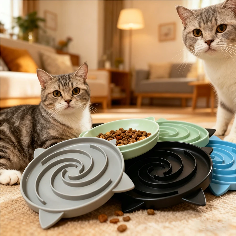 Alfombrilla antiasfixia para perros y gatos – Alimentación lenta - imagen 2