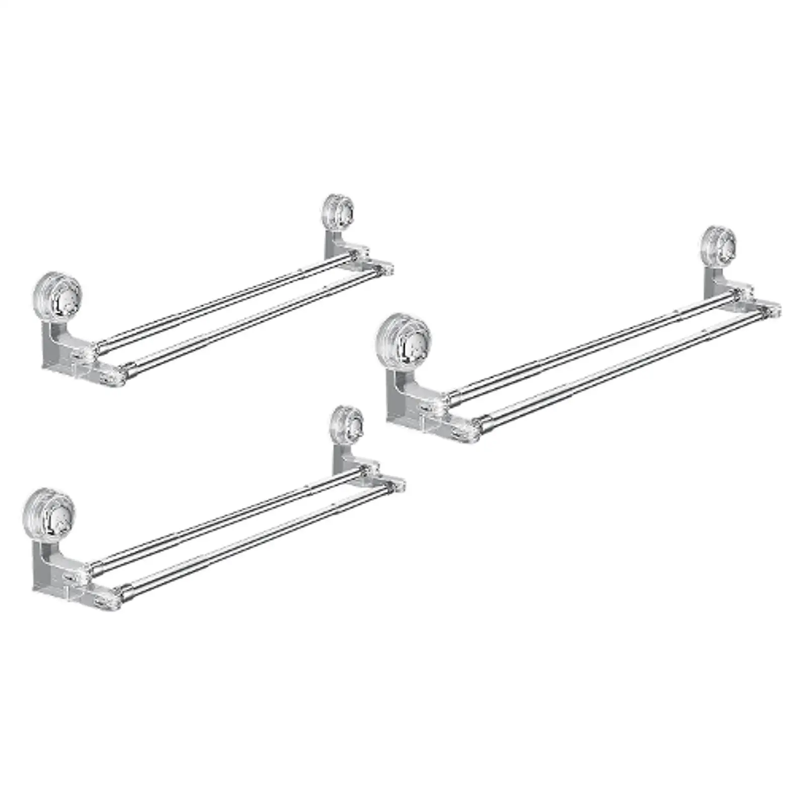 Zapatero montado en la pared, organizador de zapatos con ventosa para armario de pasillo RV - imagen 3