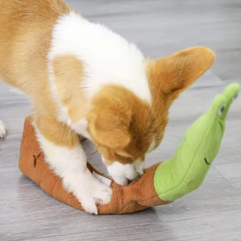 Juguete interactivo para gatos y perros en caracol - juego olfativo - imagen 2