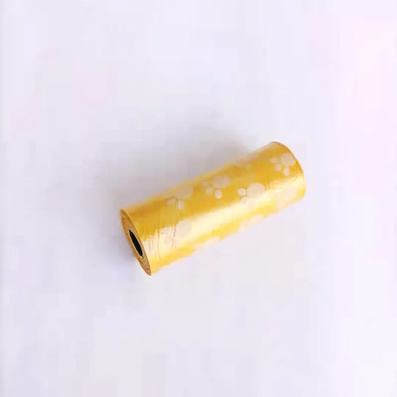 10 rolls yellow
