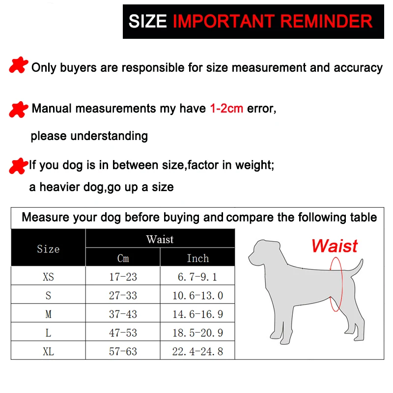 Pañal lavable para perros machos y cachorros – Absorbente y cómodo - imagen 4