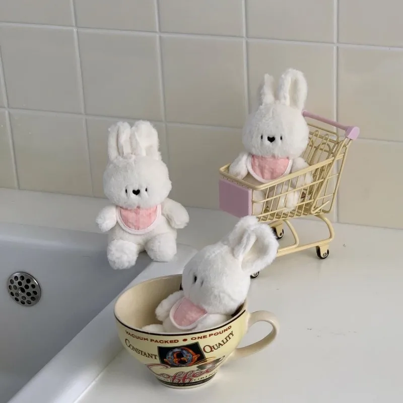 Conejo de juguete para perros, conejito, ardilla, acompañamiento para dormir, bonito juguete para mascotas, sonido divertido, cepillo de dientes, juguete para gatos, accesorios para perros de peluche - imagen 4