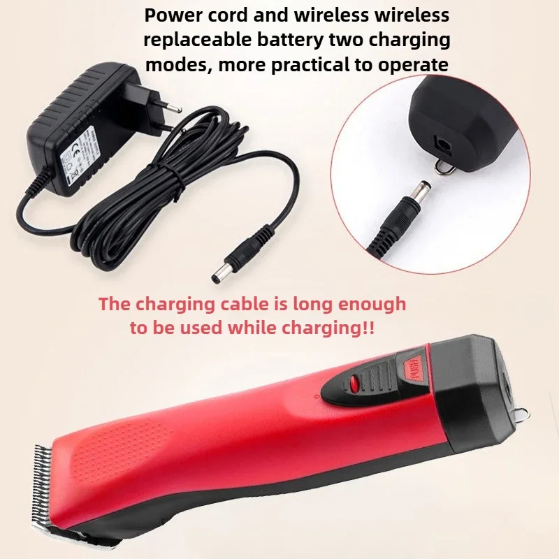 Cortadora de pelo profesional para mascotas, cortadora de pelo inalámbrica de 35W, cortadora eléctrica para perros, tienda de mascotas, cortadora de belleza para gatos - imagen 2