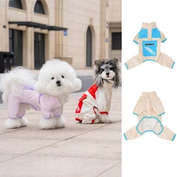 Overol de bolsillo para perros Chihuahua y Poodle – Abrigo primavera