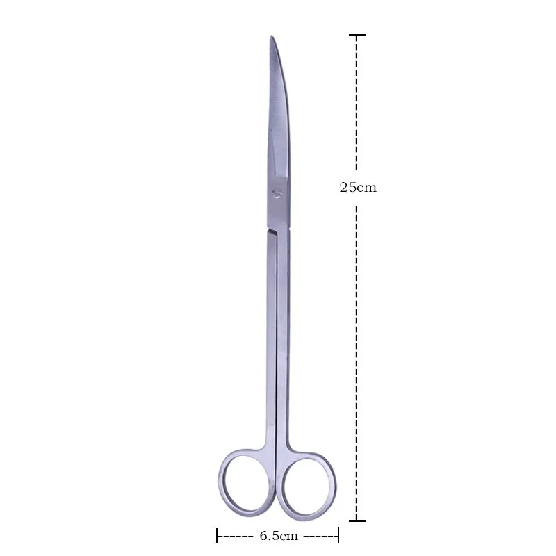Kit de herramientas de limpieza de Acuario, tijeras, espátula, herramientas de fregado acuático, acero inoxidable - imagen 4