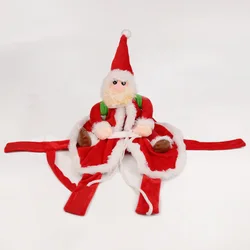 Disfraz navideño para perros Papá Noel - traje para Año Nuevo