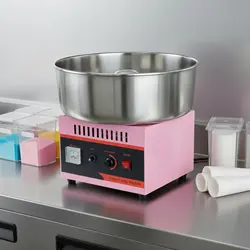 Máquina de Algodón de Azúcar Profesional para Gatos y Perros
