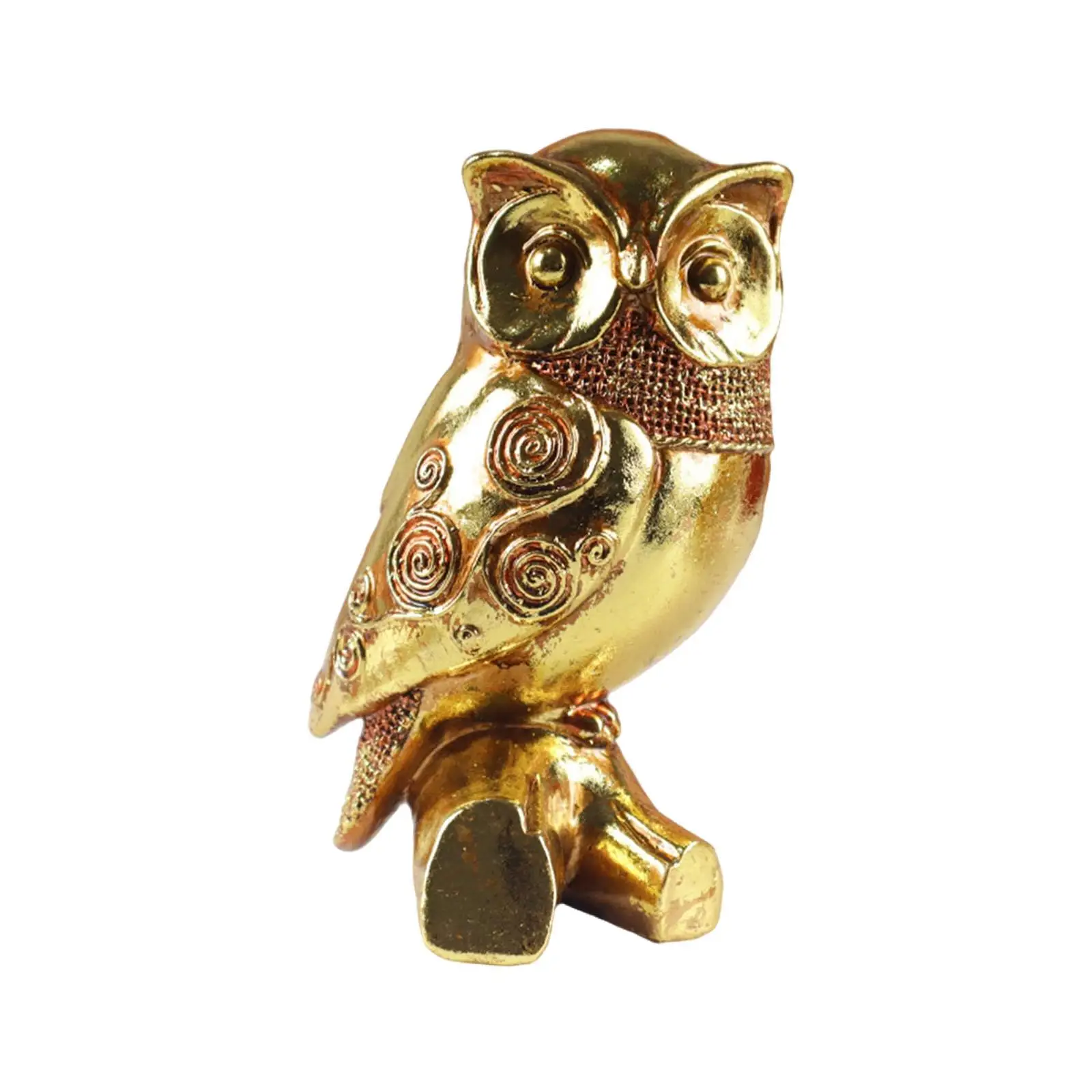 Owl Statue Cute Unique Gifts for Birds Lover Tabletop Ornament Owl Figurine Bird Sculpture for Table Shelf Bookshelf Fireplace Owl Statue Cute Unique Gifts for Birds Lover Tabletop Ornament Owl Figurine Bird Sculpture for Table Shelf Bookshelf Fireplace