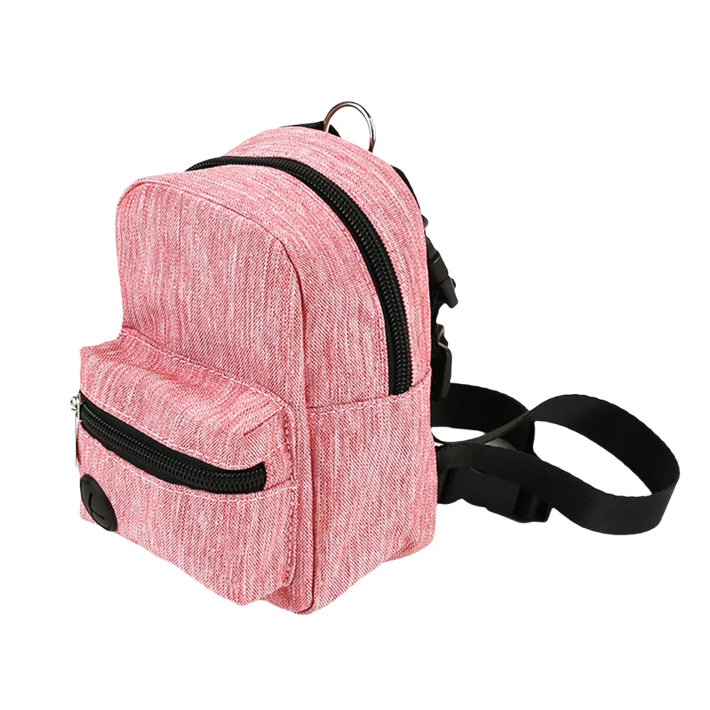 Bolsa de aperitivos de entrenamiento para mascotas, mochila escolar Oxford de alta calidad para perros pequeños y medianos, accesorios para mascotas - imagen 3
