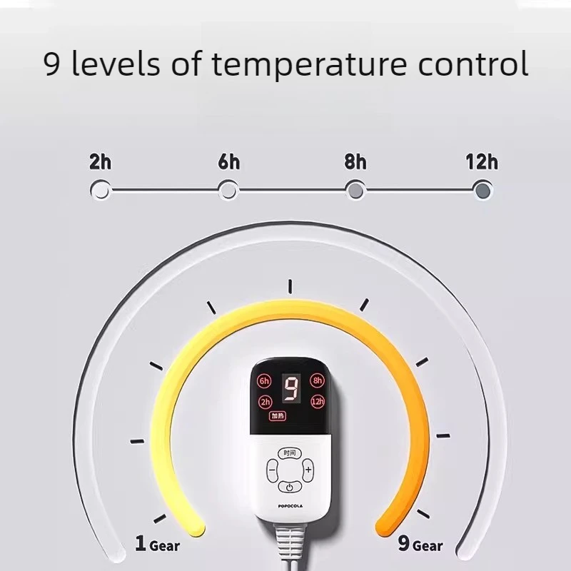 Cama térmica para gatos y perros – Forro polar suave, temperatura ajustable - imagen 2