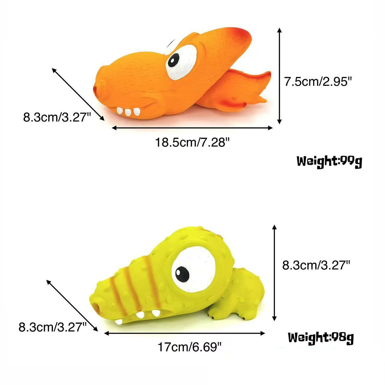 Juguete interactivo para perros chirriantes, juguete duradero para masticar, rechinar los dientes, suministros para mascotas para cachorros, perros pequeños y medianos, recién llegado - imagen 5