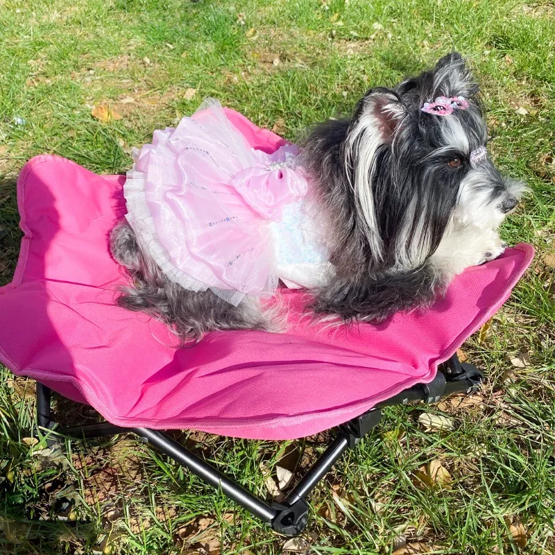 Cama Plegable con Forma de Flor para Gatos y Perros – Interior y Exterior - imagen 2