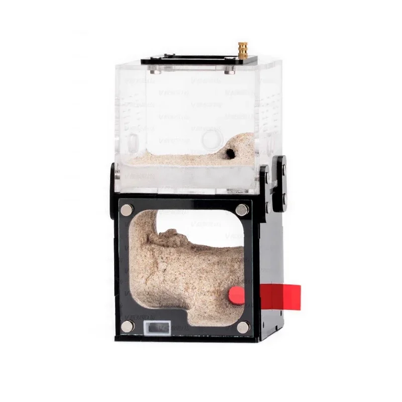 Nido de hormigas de expansión infinita Vertical para granja de hormigas de hormigón con torre de agua, casa de hormigas, taller de insectos, olla de miel, perrera de hormigas - imagen 2