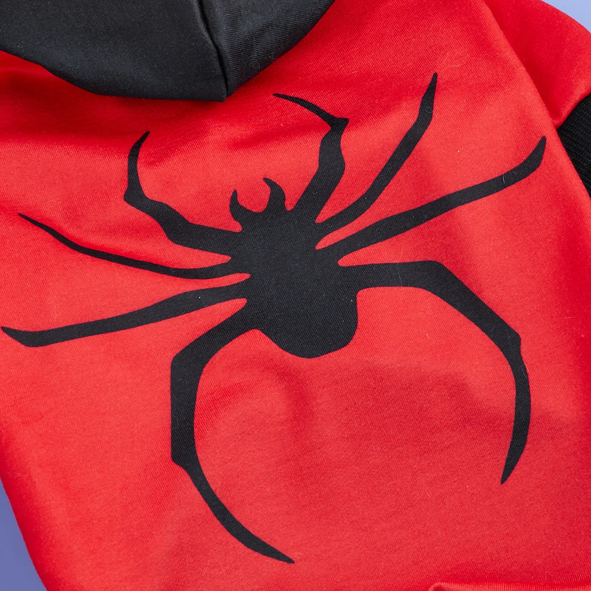 Sudaderas con capucha de Halloween para perros y gatos, camisa de araña aterradora, sudaderas para perros, ropa cómoda para mascotas, cuello alto, cachorro para vacaciones de Halloween - imagen 5