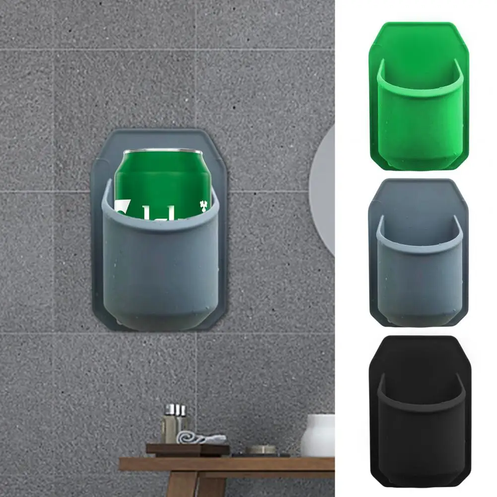 Estante de ducha portátil para almacenamiento de bebidas, soporte de pasta de cerveza, estante de vino para baño, suministro esencial para el hogar - imagen 5