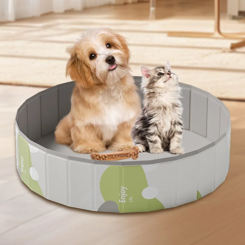 Bañera plegable para gatos y perros grandes - Cubeta de baño - imagen 4