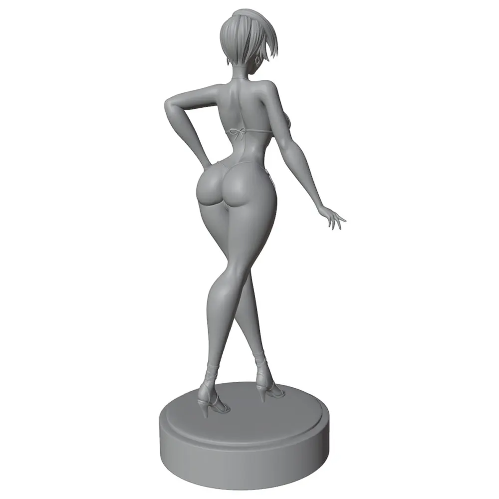 Figura de resina para gatos y perros, coleccionismo kit modelo - imagen 4