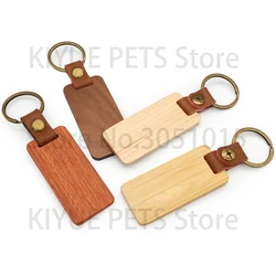 Etiquetas identificadoras de madera para perros