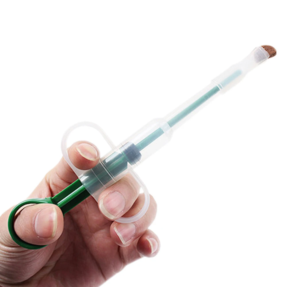 Comedero tipo prensa para mascotas, palo de alimentación Universal cómodo para perros y gatos, suministros para mascotas - imagen 3