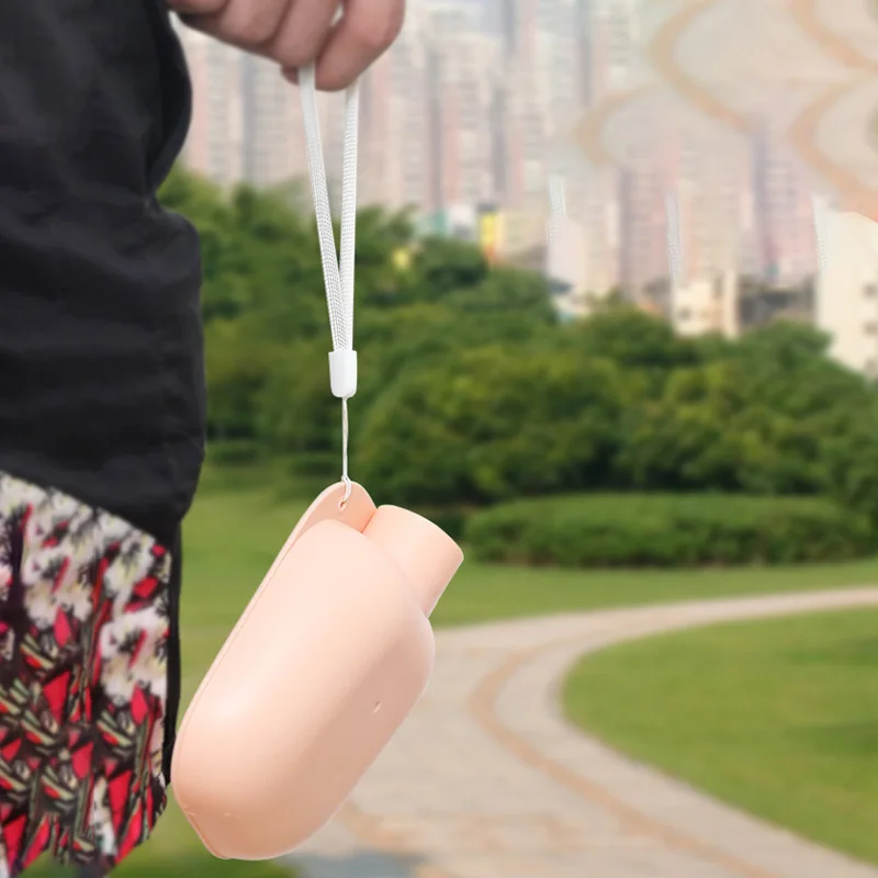 Cuenco de agua portátil para perros, dispensador de agua duradero para cachorros, contenedor de agua para mascotas, gatos, perros, suministros para caminar al aire libre - imagen 5