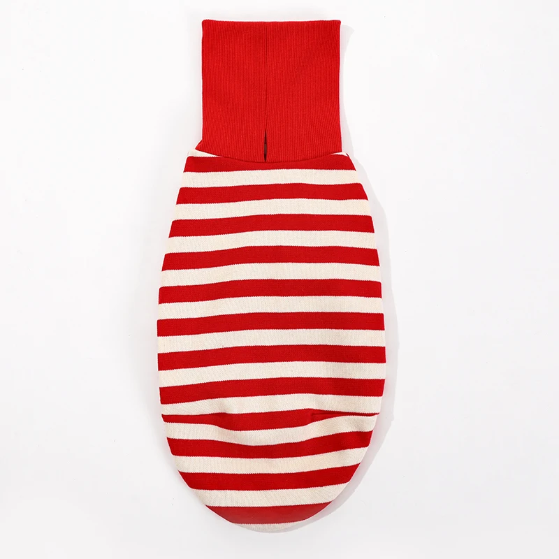 Ropa informal a rayas rojas para mascotas, Galgo Italiano, camisa para perros, pareja, gato, cachorro, primavera, verano, nuevo - imagen 3