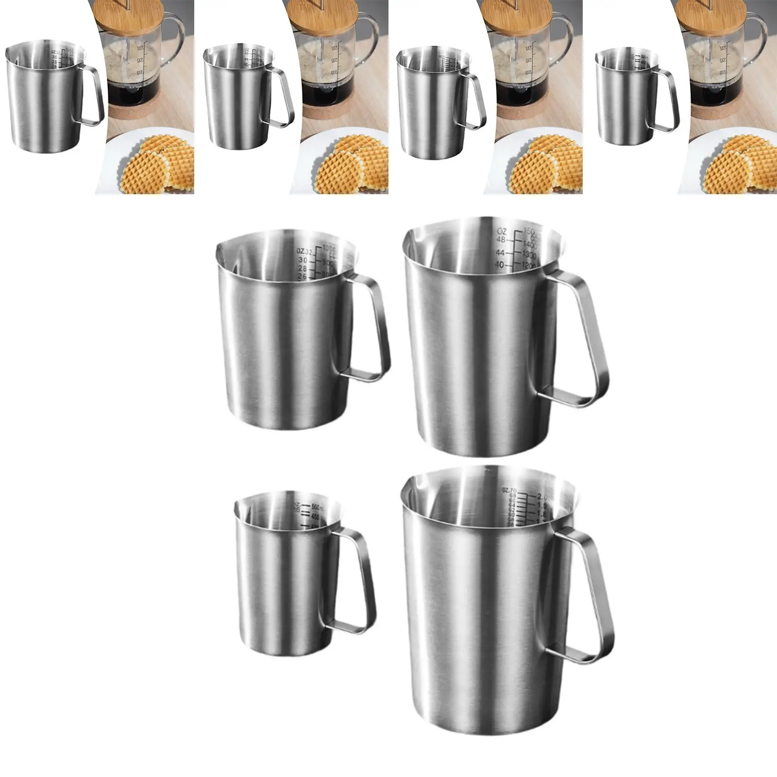 Medidor de acero inoxidable para dosis exactas de comida de mascotas - imagen 3