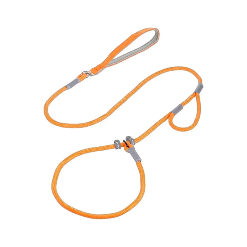 Cuerda P de una pieza para perro, Correa ligera para caminar al aire libre, ajustable, colores Macaron, duradera, de tracción, antideslizante - imagen 5