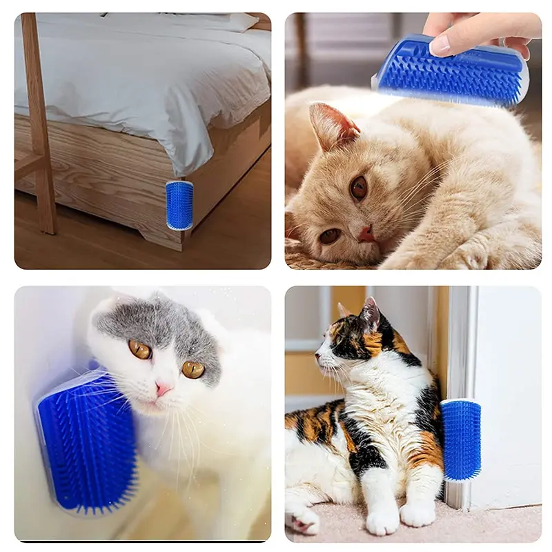 Peine quitapelos con hierva gatera para gatos – Elimina pelo - imagen 2
