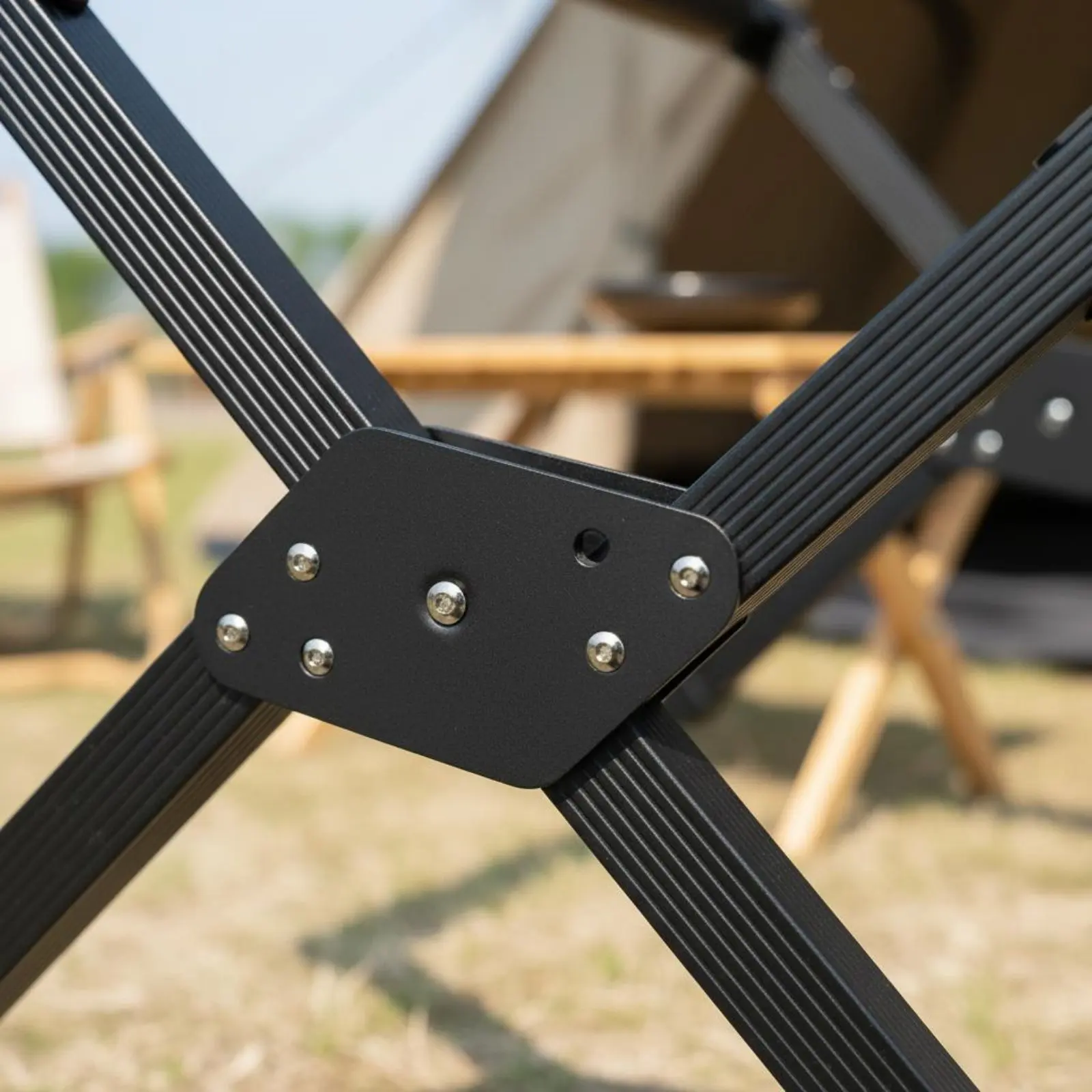 Soporte plegable para nevera portátil – Accesorio de viaje para perros y gatos - imagen 3