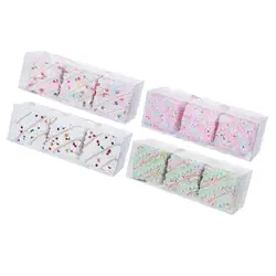 Colgante de árbol de Navidad, conjunto de adornos colgantes de espuma, decoración navideña ligera para fiesta de árbol de Navidad en el hogar