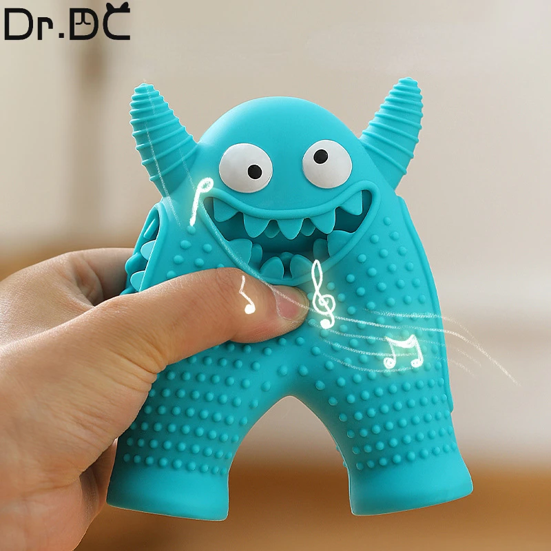 Dr.DC-juguetes de Limpieza de dientes para mascotas, palo Molar para perros, masajeador de limpieza, cepillo de dientes para cachorros, juguete para masticar - imagen 2