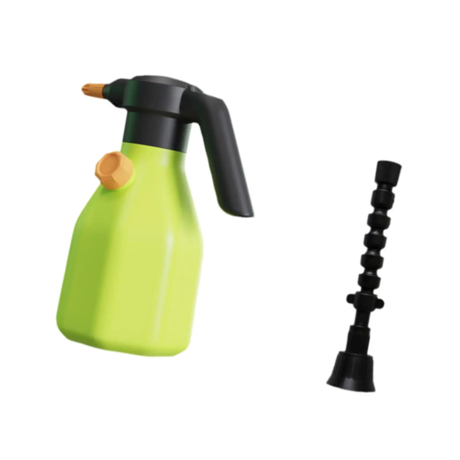 Electric Sprayer 2L Portable Multifunctional Convenient Water Inlet Water Sprayer Bottle Garden Sprayer for Gardening Cleaning