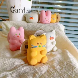 Juguetes para perros de látex chirriantes: divertido juego de juguetes para mascotas con pitido para cachorros y perros, compañeros interactivos para jugar