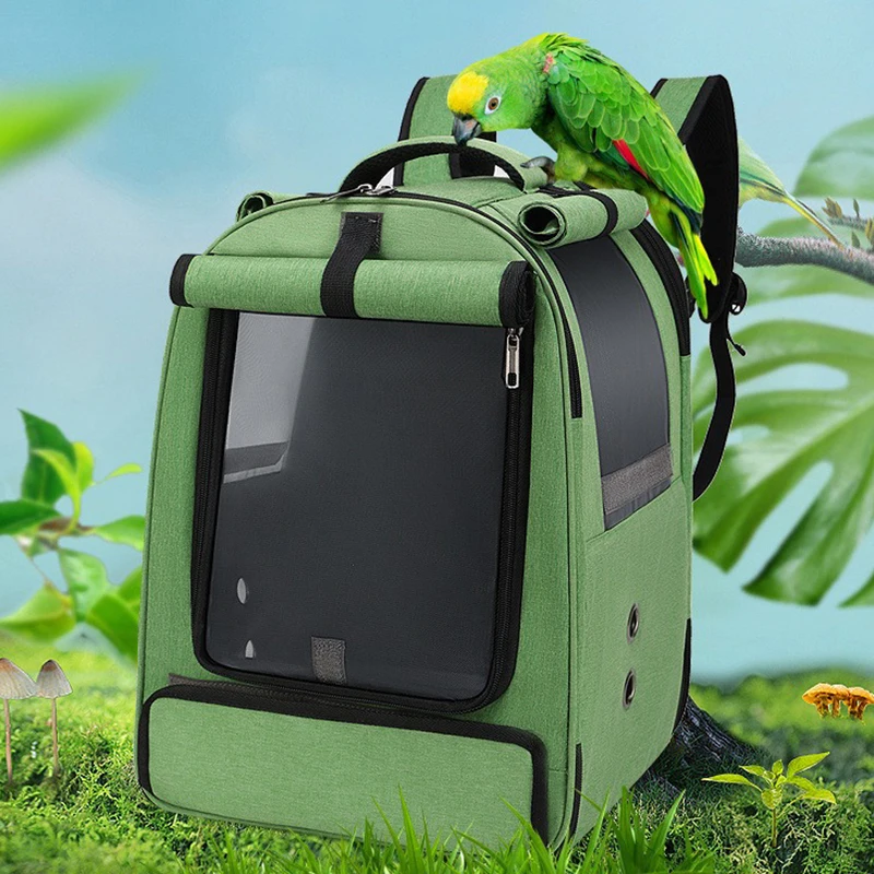 Mochila transportadora loro transpirable para viajes