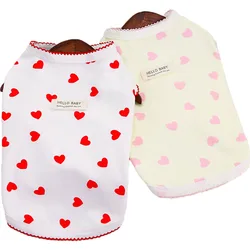 Chaleco y sudadera corta con capucha para perros Chihuahua Yorkie